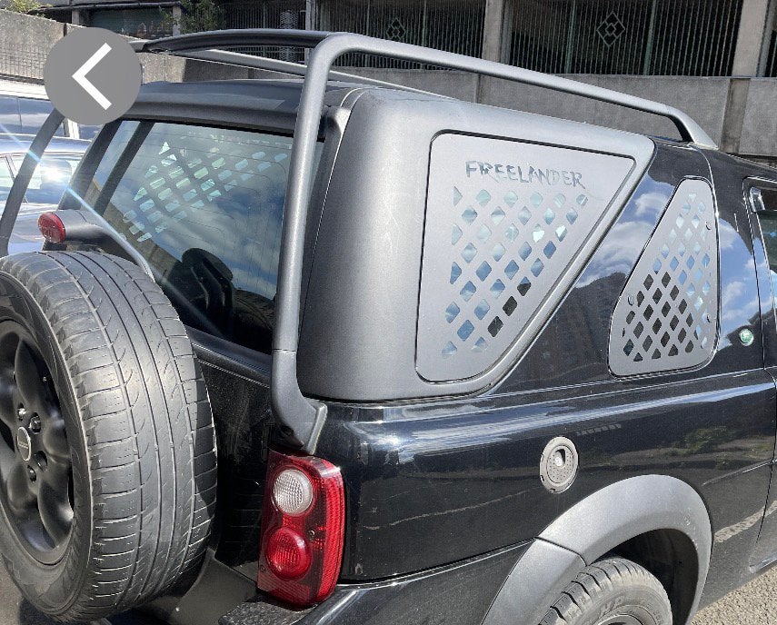 Freelander 1 3deurs dakrek gevraagd compleet, Ophalen of Verzenden
