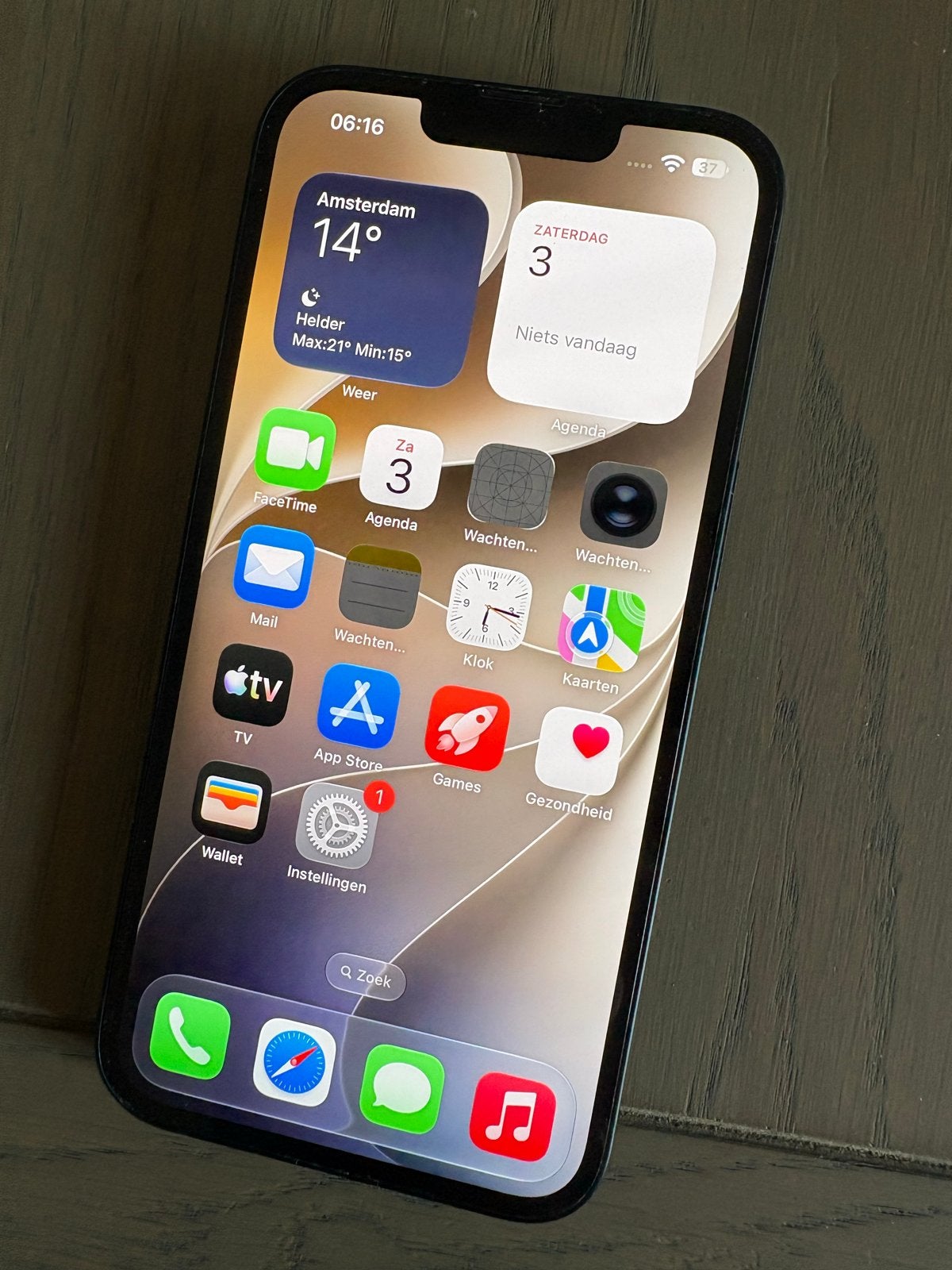 iPhone 13 - Blauw - 128 GB