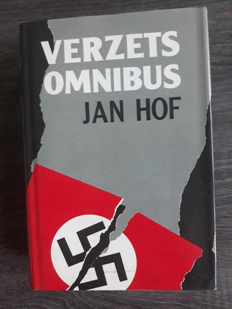 HOF, JAN. Verzetsomnibus. Frits de Zwerver -, Ophalen of Verzenden, Zo goed als nieuw