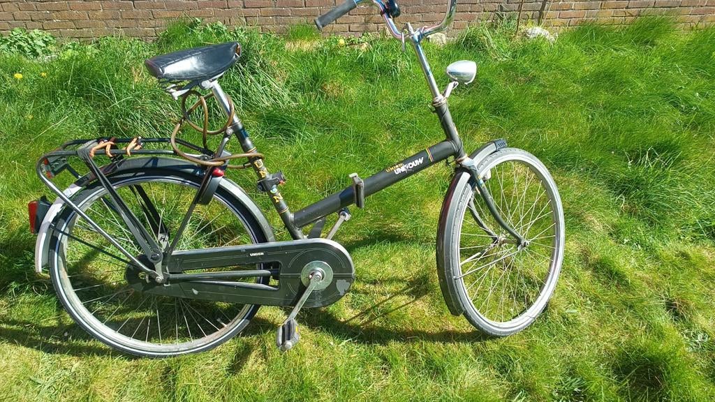 vouwfiets univouw 24" ( rijklaar!), Ophalen, Gebruikt, Overige merken