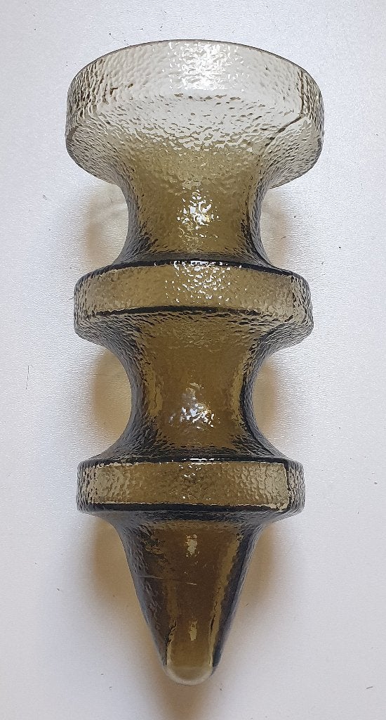 Stalactiet glas Val St. Lambert, Ophalen of Verzenden, Gebruikt, Glas, Vintage