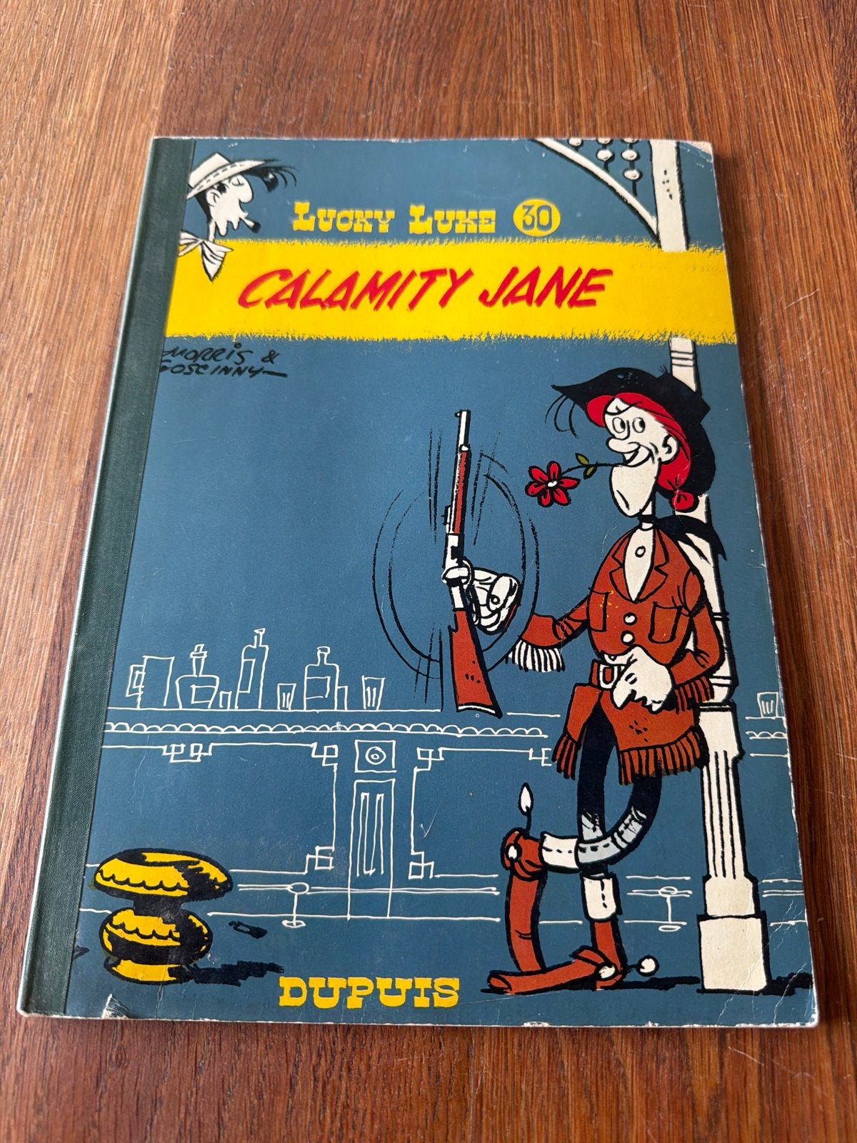 Lucky Luke 30 - Calamity Jane (Dupuis), Boeken, Eén stripboek, Ophalen, Gelezen