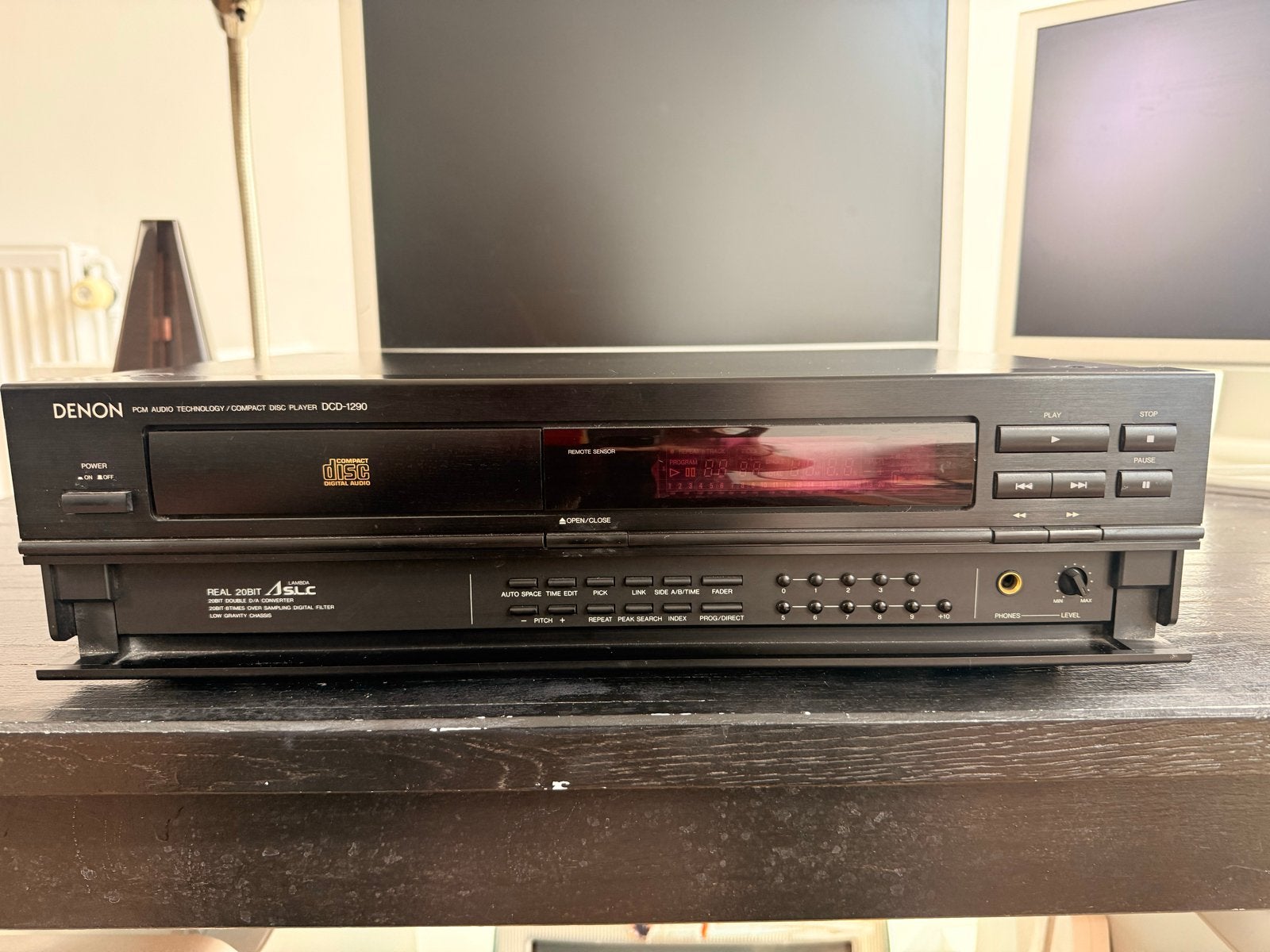 Denon DCD-1290 CD-speler - Hoge kwaliteit audio, Ophalen, Gebruikt