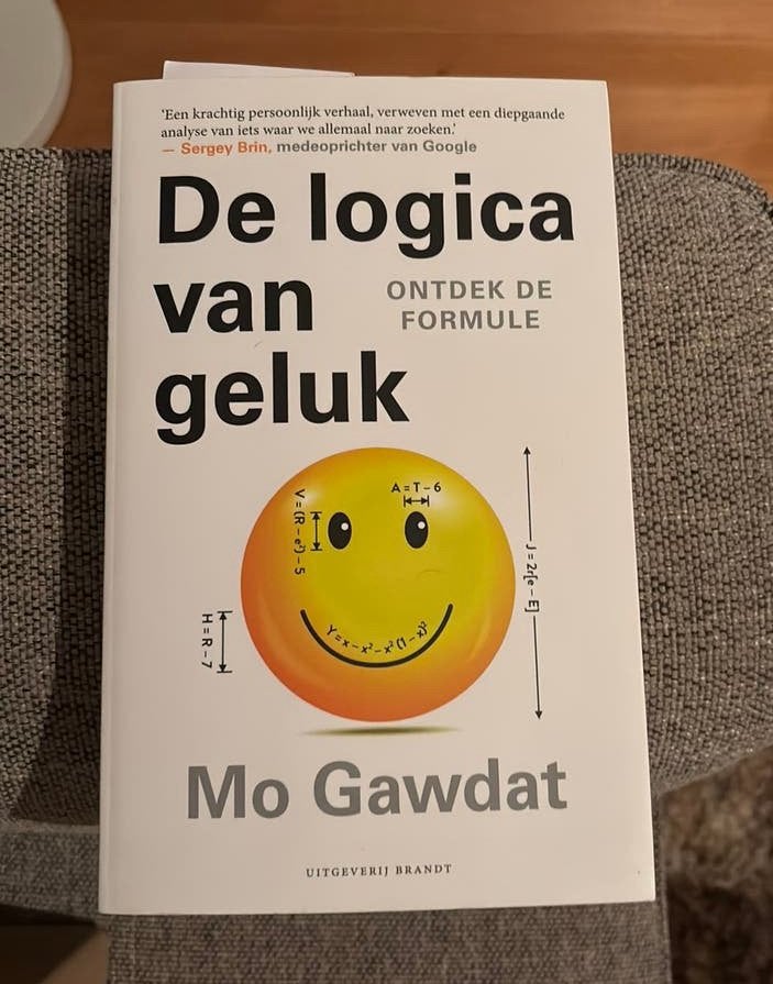 Mo Gawdat - De logica van geluk, Boeken, Ophalen of Verzenden, Zo goed als nieuw, Wereld, Mo Gawdat