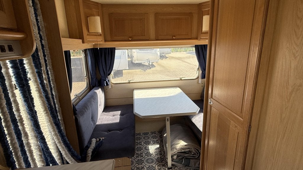 Chateau Cantara 928 T bouwjaar 1991 met voortent en luifel, Caravans en Kamperen, Schokbreker, Overige typen, Bedrijf, 750 - 1000 kg