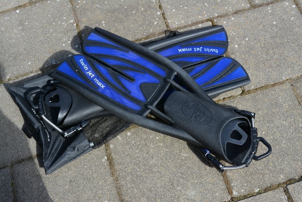 scubapro twinjet max zwemvliezen fins, Zwem- of Duikvliezen, -, -, Nieuw
