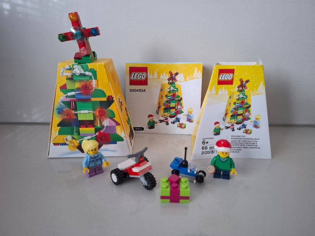Lego 5004934 Christmas Tree – Kerstornament, Overige thema's, Lego, Ophalen of Verzenden, Zo goed als nieuw