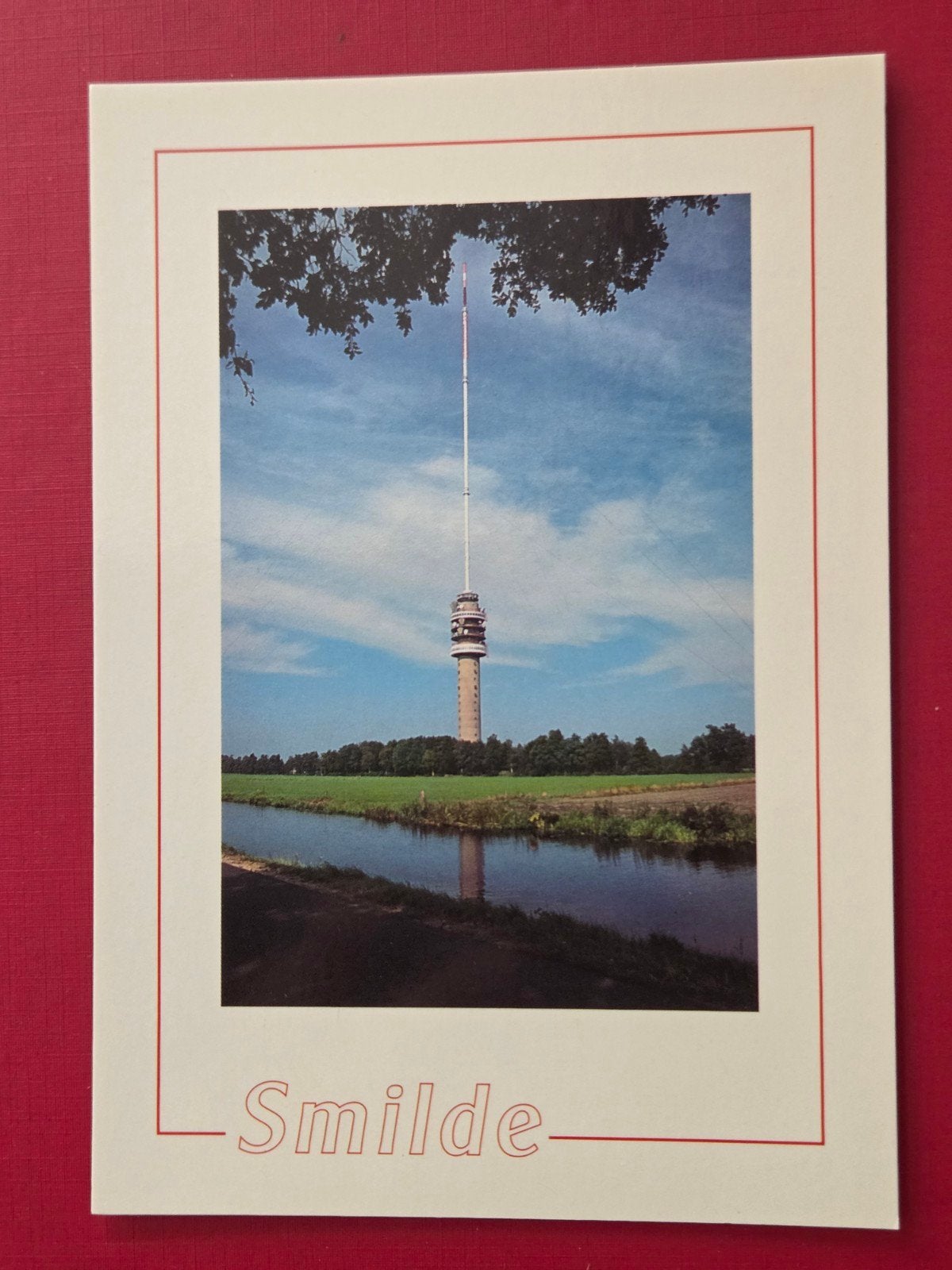 Smilde bij Assen TV Toren, Verzamelen, Verzenden, 1960 tot 1980, Drenthe