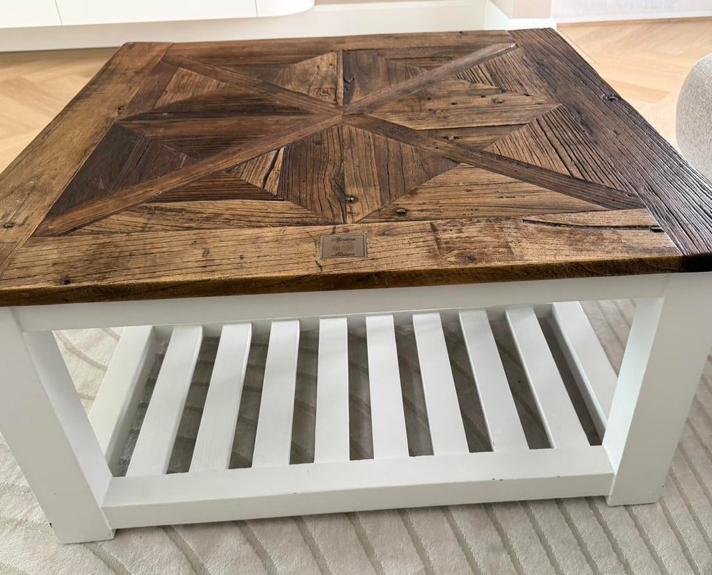Riviera Maison Chateau Chassigny Salontafel, Huis en Inrichting, Tafels | Salontafels, Zo goed als nieuw, Minder dan 50 cm, 50 tot 100 cm