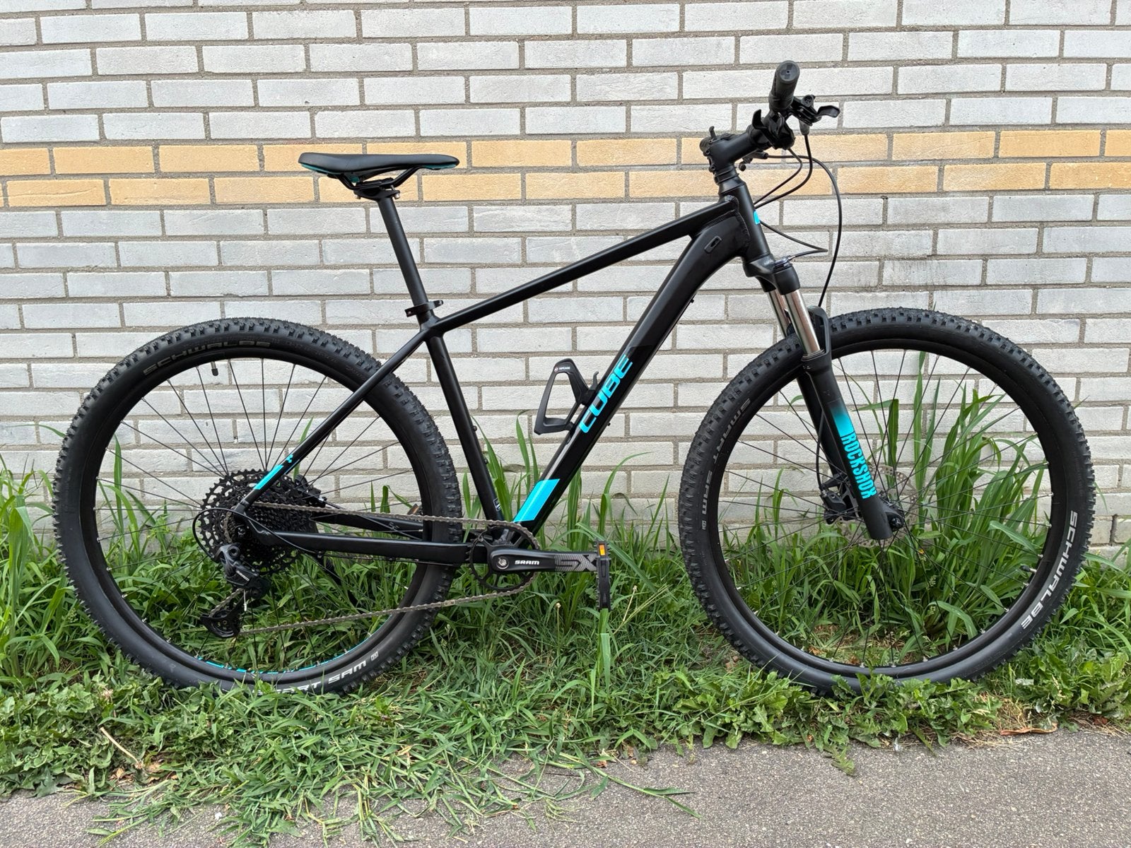 Cube Analog, Sram 1 x 12, Rockshox Judy, maat L, Zo goed als nieuw, Meer dan 20 versnellingen, Schijfrem, 53 tot 57 cm