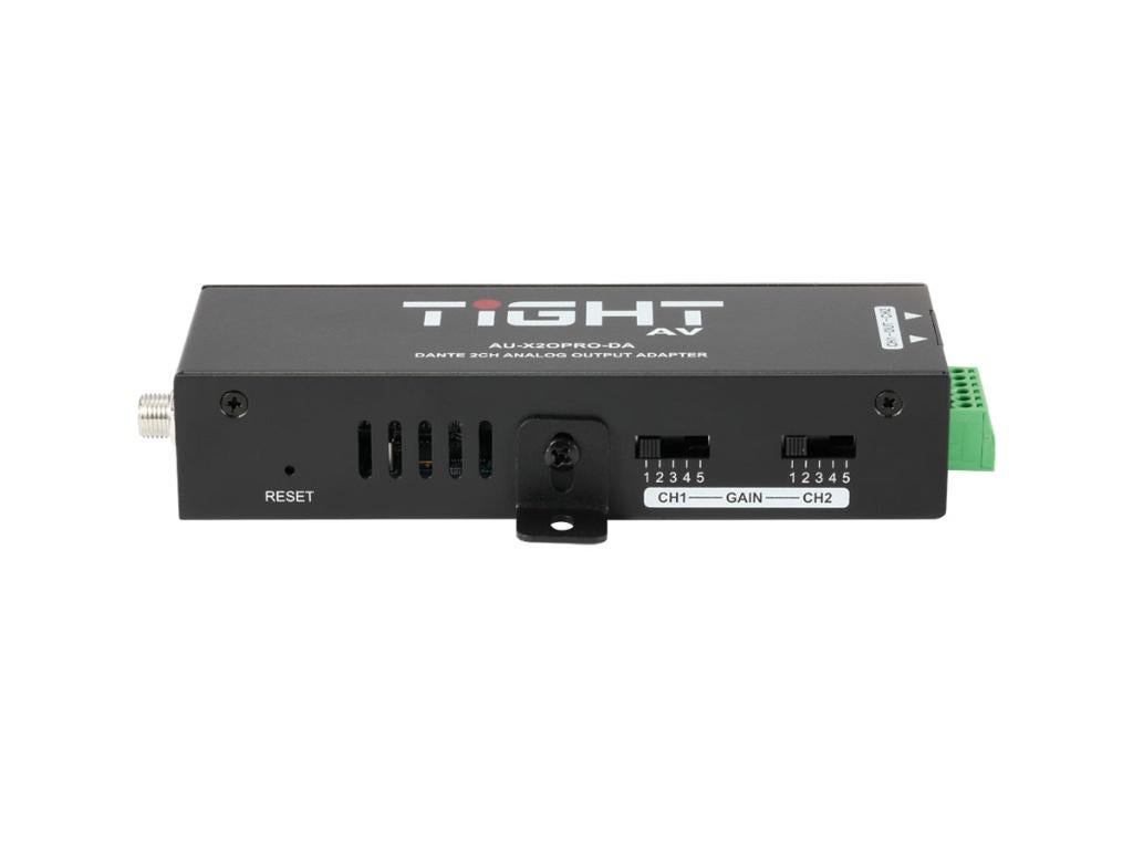 Dante 2 channel Analog Output Adapter (Nieuw in doos), Ophalen of Verzenden, Nieuw
