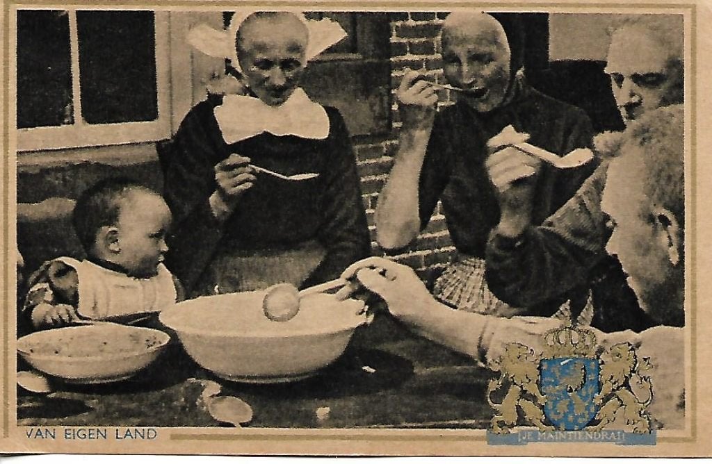 Overijssel- -Papeten in Twente., Verzenden, 1940 tot 1960, Gelopen, Overijssel
