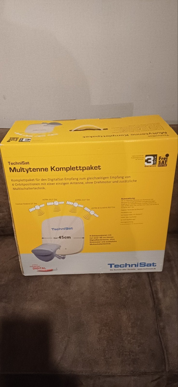 TechniSat Multytenne Compleetpakket - Satellietontvangst, Audio, Tv en Foto, Ophalen of Verzenden, Nieuw, (Schotel)antenne, Overige merken