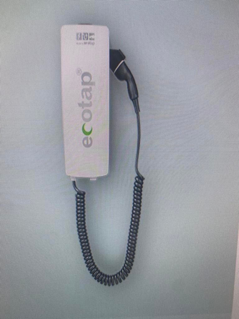 Ecotap  22kw charger (2022)incl krul kabel(ca 3.5 m), Ophalen, Zo goed als nieuw, Laadpaal