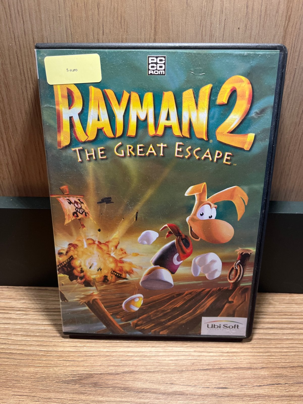 Rayman 2 The Great Escape PC CD-ROM, Spelcomputers en Games, Games | Pc, Gebruikt, 1 speler, Ophalen of Verzenden, Platform