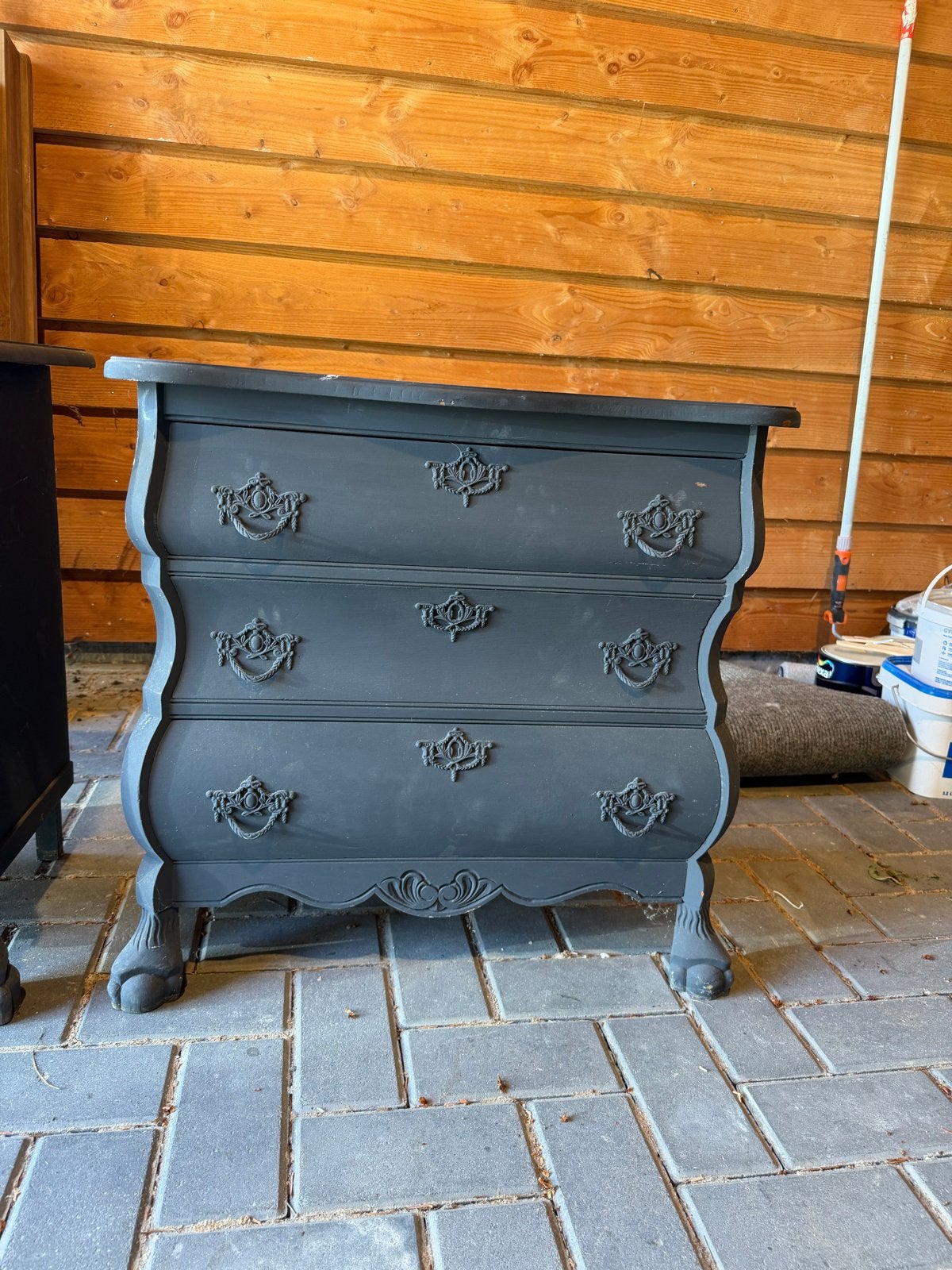Barok nachtkastjes set - 63x35x63 cm, Ophalen of Verzenden