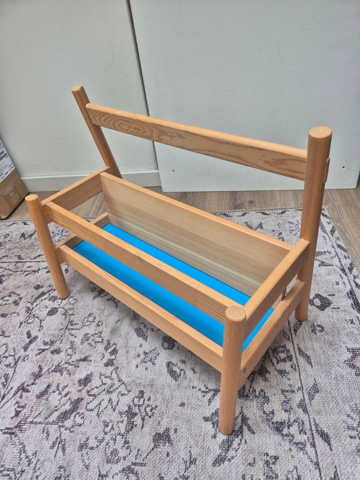 boekenstandaard ikea, Ophalen