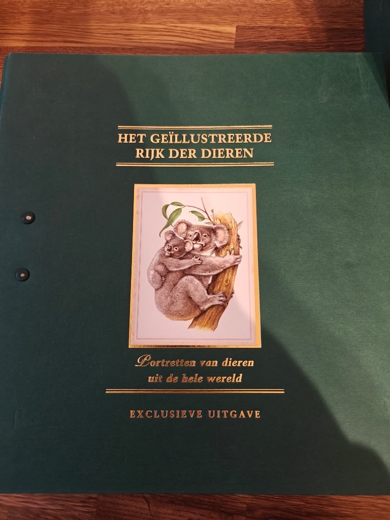 Het geïllustreerde rijk der dieren - 7 mappen, Boeken, Encyclopedieën, Ophalen of Verzenden, Zo goed als nieuw, Dieren