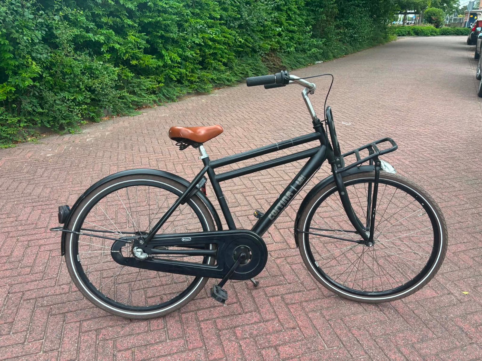 Cortina U4 transport jongensfiets, Ophalen, Gebruikt