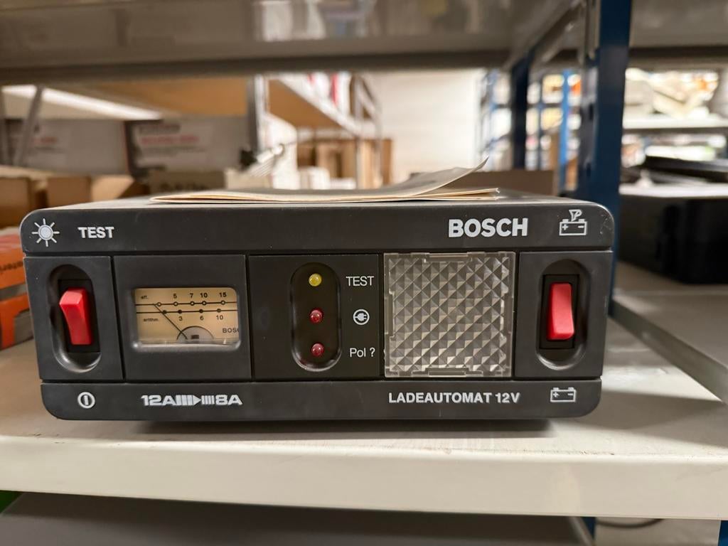 Bosch Ladeautomaat 12V ML1208E, Ophalen of Verzenden, Nieuw