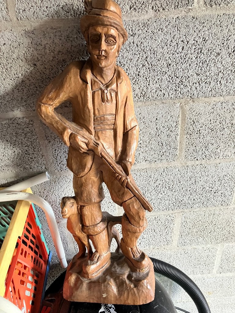 The Hunter, Antiek en Kunst, Ophalen of Verzenden