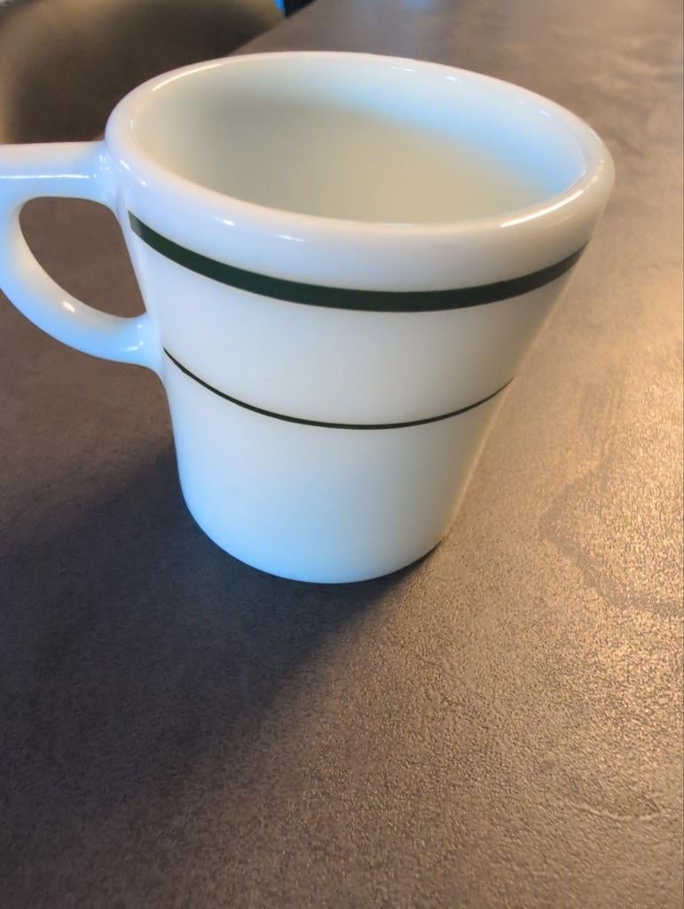 Vintage Pyrex Koffiebeker - Oud maar Goed, Ophalen of Verzenden