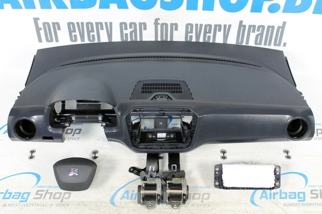 Airbag set - Dashboard carbon Seat MII facelift (2016-heden), Auto-onderdelen, Gebruikt, Ophalen of Verzenden
