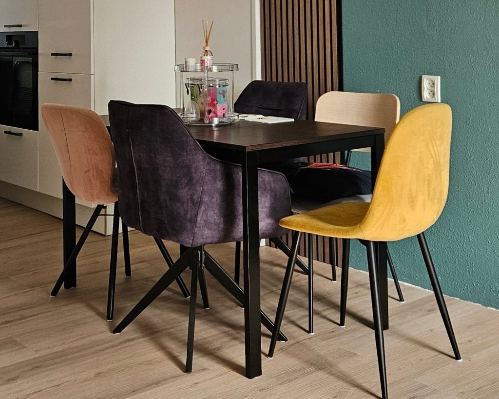 Ikea Vangsta Eettafel uitschuifbaar 80/120, Huis en Inrichting, Tafels | Eettafels, Ophalen, 100 tot 150 cm, 50 tot 100 cm, Zo goed als nieuw