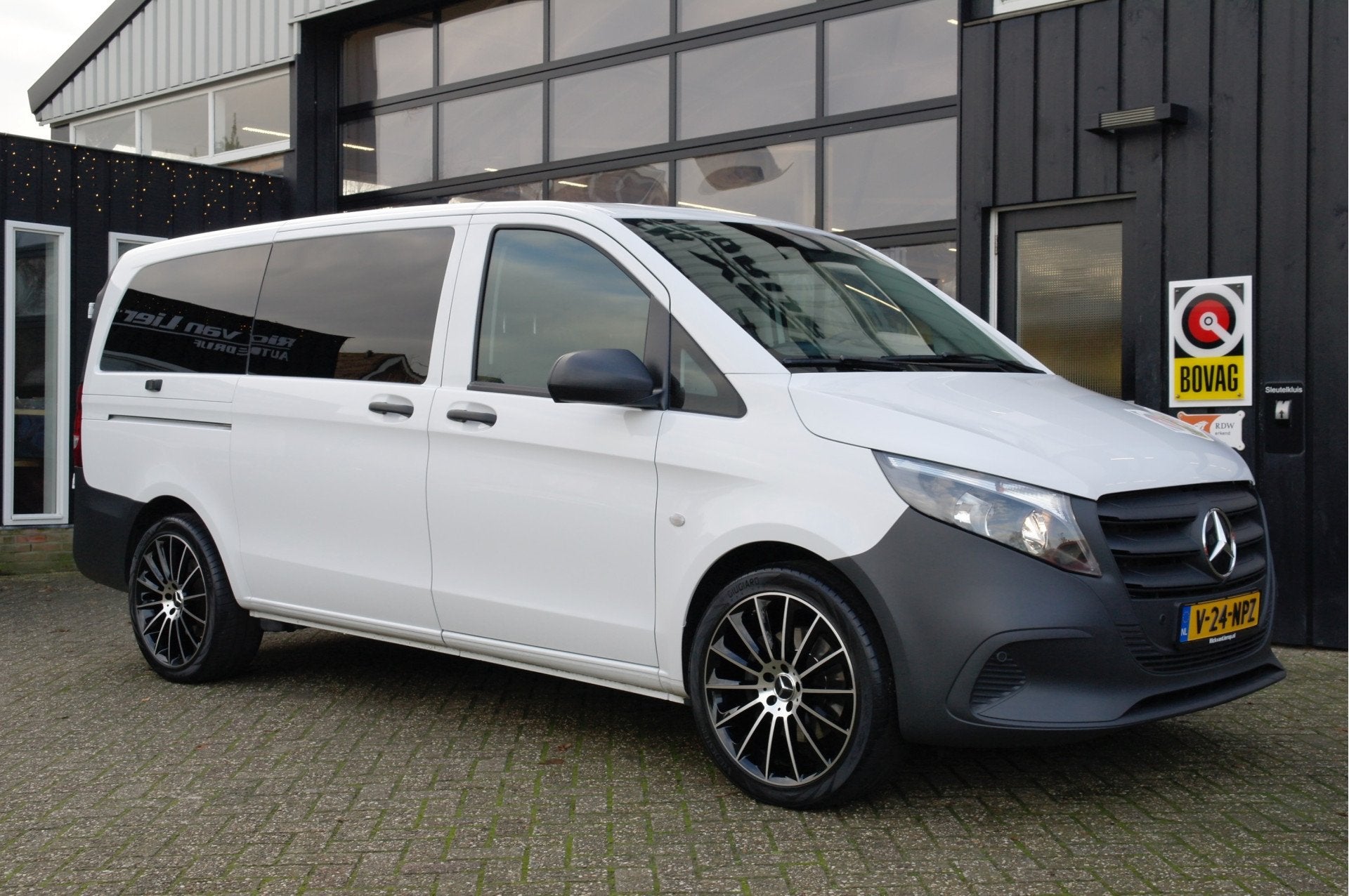 Mercedes-Benz Vito 116 CDI L2 Automaat | Dubbel Cabine | Nie, Auto's, Gebruikt, Wit, Bedrijf, Diesel