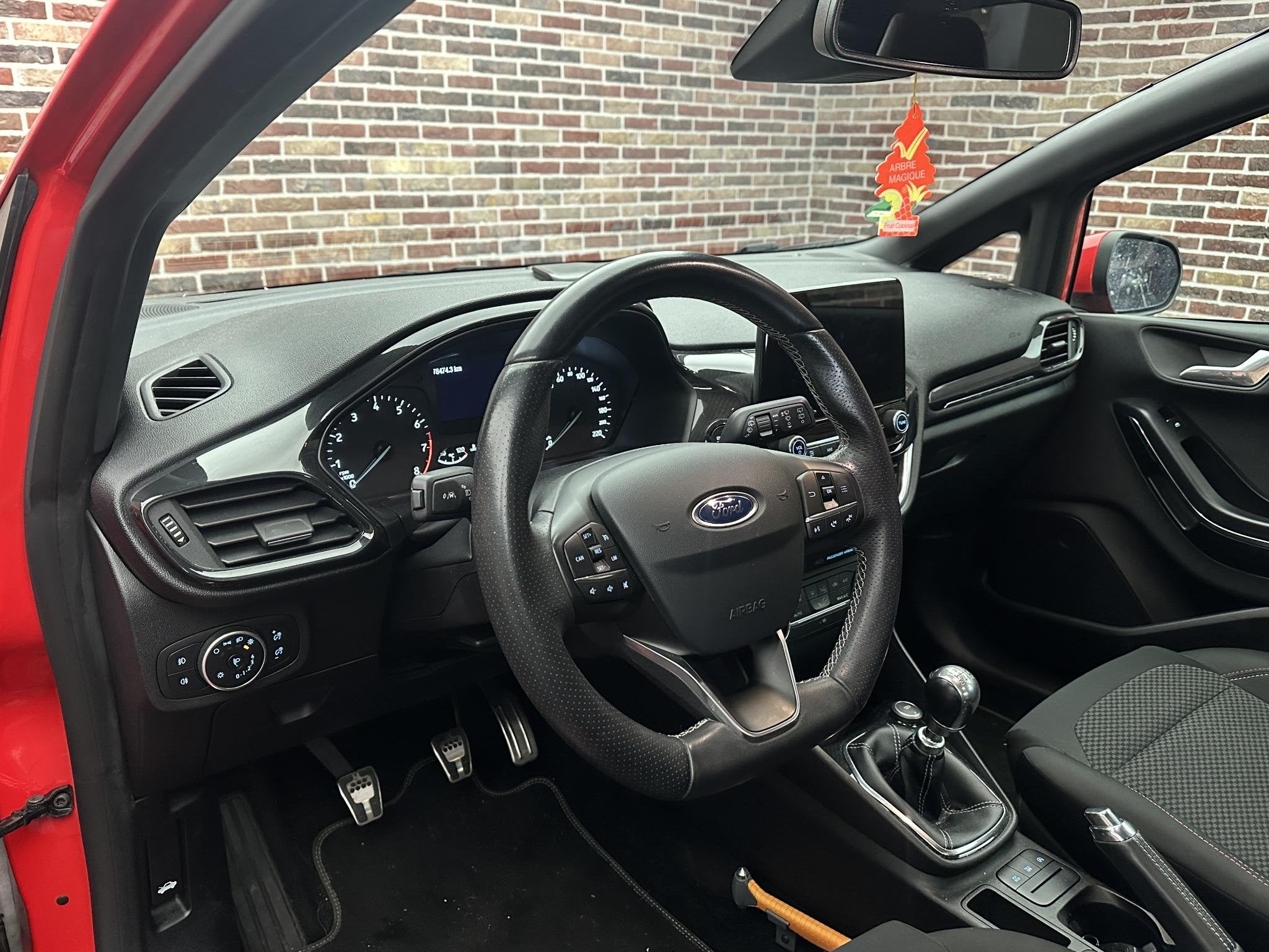 Ford Fiesta 1.0 EcoBoost ST-Line Navi DAB Cruise 17 Inch, Voorwielaandrijving, Gebruikt, Euro 6, Origineel Nederlands
