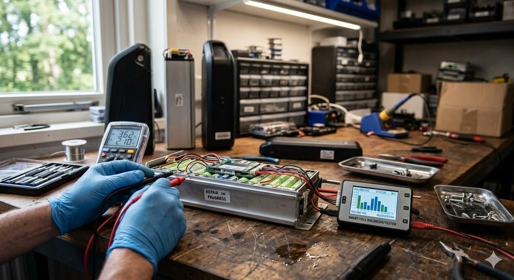 E-bike Accu Reparatie & Reanimatie (Hobbymatig & Voordelig), Hobby en Vrije tijd, Elektronica-componenten, Ophalen of Verzenden