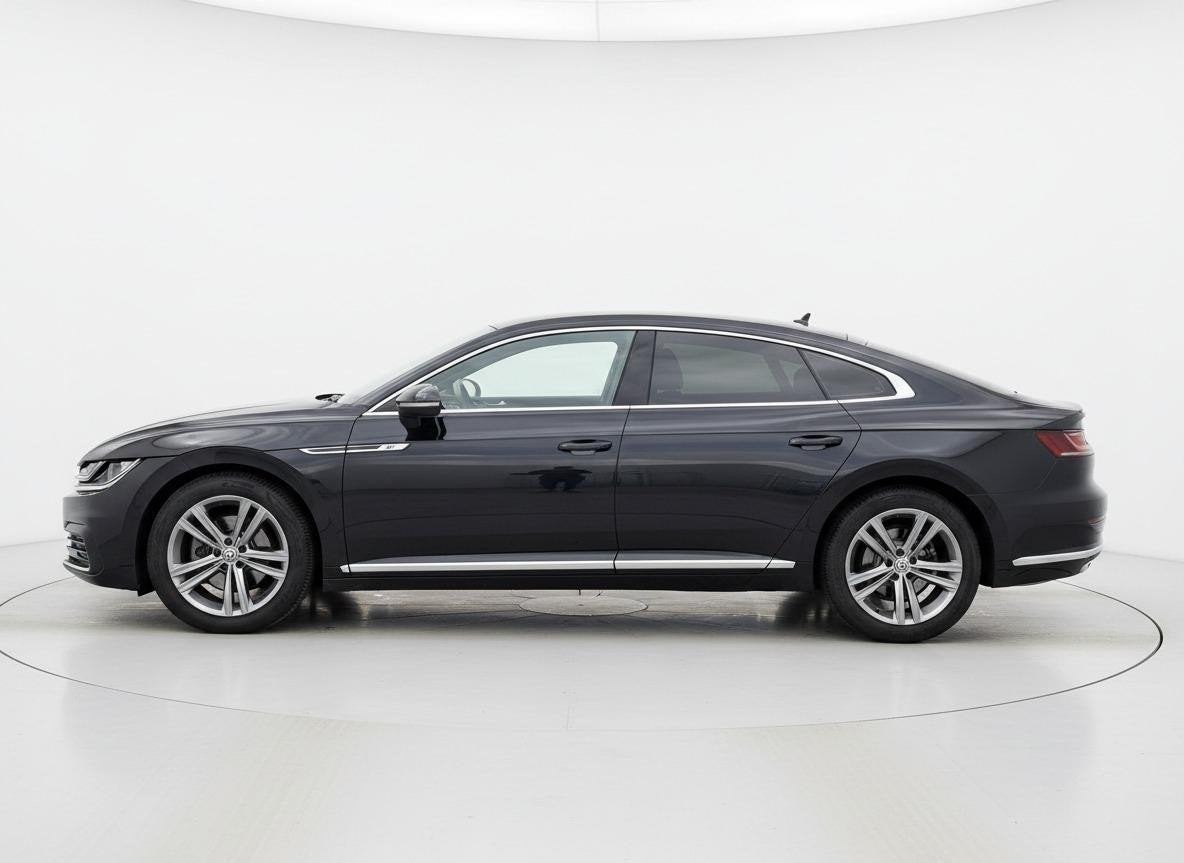 Volkswagen Arteon 2.0 TSI R-Line Business+ STOELVERWARMING -, 1984 cc, Zwart, Bedrijf, 1500 kg