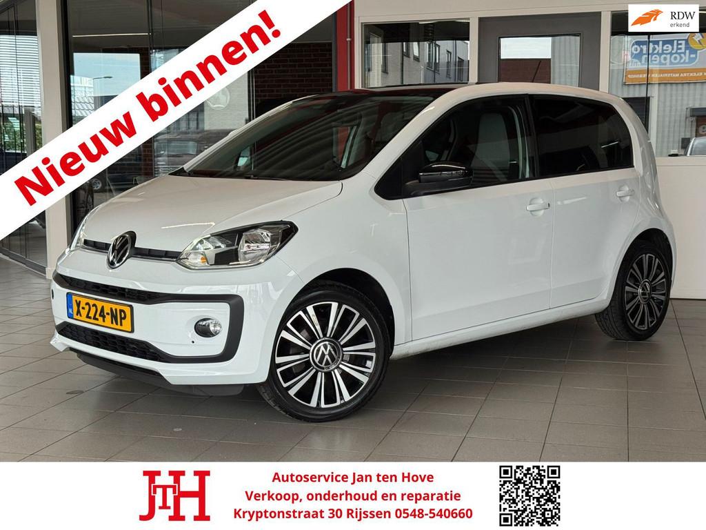 Volkswagen Up! 1.0 BMT move up!*Sportief*App-Connect*Stoelve, Voorwielaandrijving, Stof, Gebruikt, Bedrijf