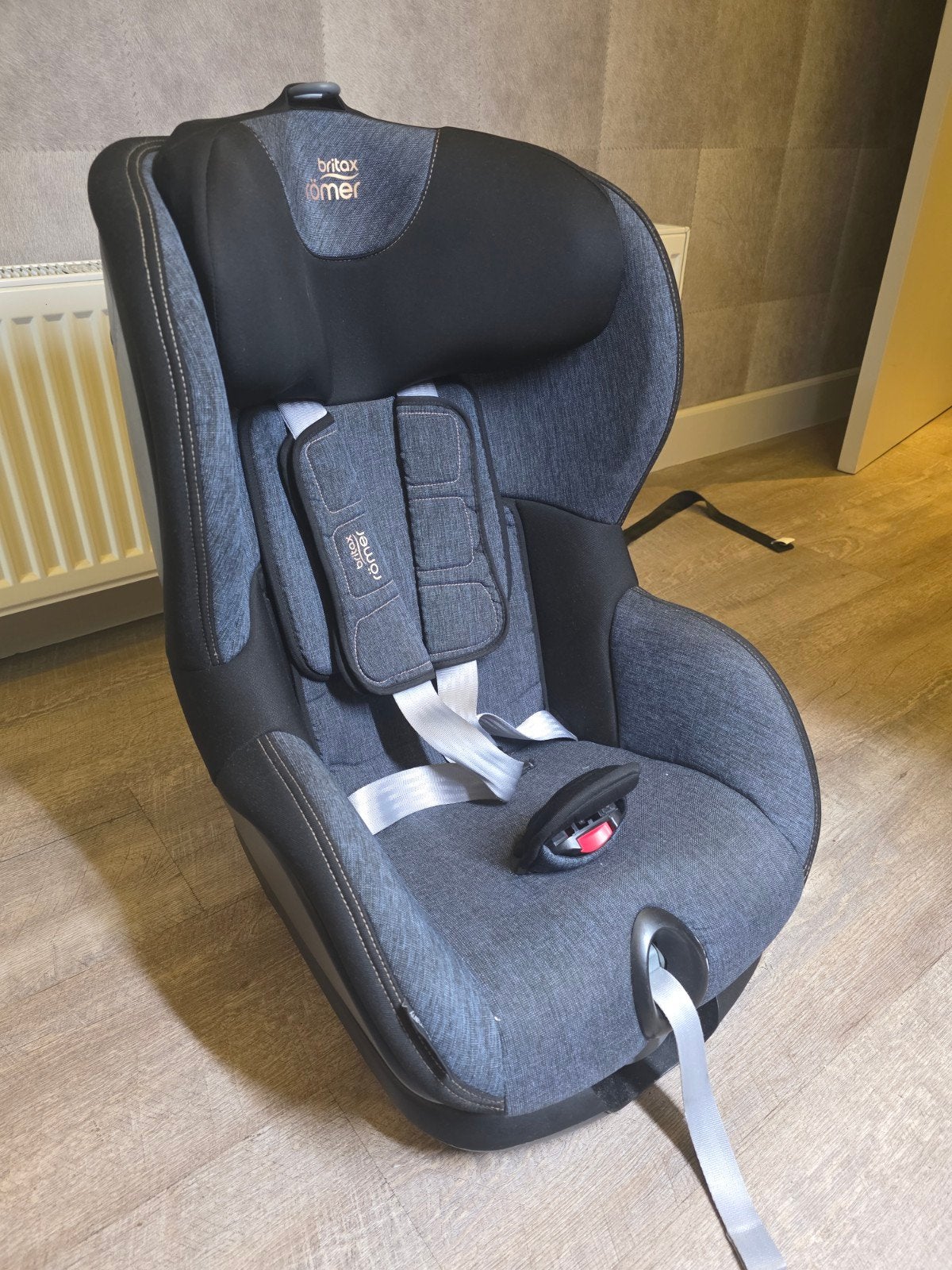 Britax Römer autostoel, isofix, Romer, Autogordel, 9 t/m 18 kg, Verstelbare rugleuning