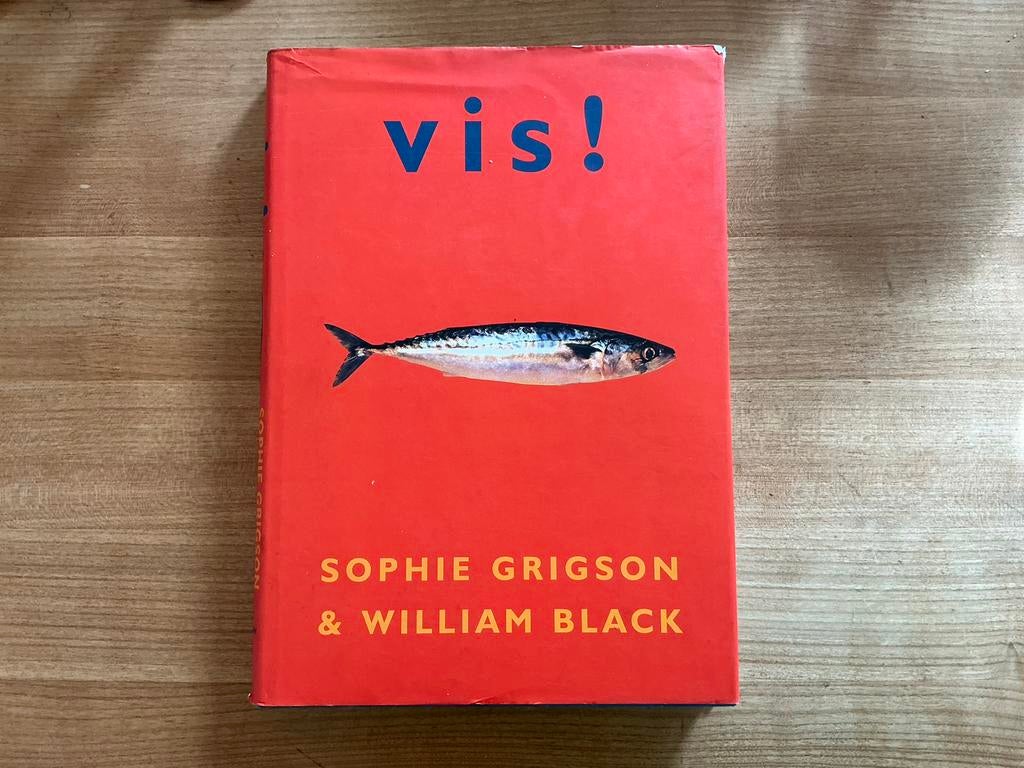Vis! - Sophie Grigson & William Black, Ophalen of Verzenden, Zo goed als nieuw