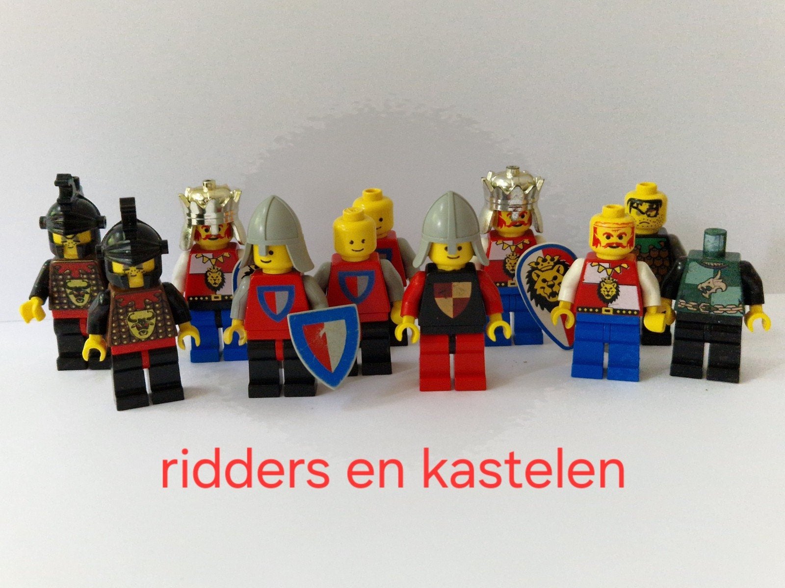 Lego minfigs Ridders en kastelen, Ophalen of Verzenden
