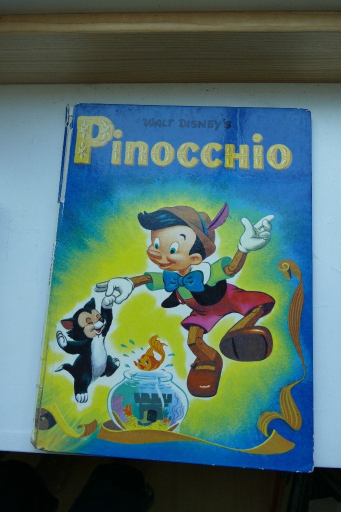 Disney’s Pinocchio, Ophalen of Verzenden, Sprookjes