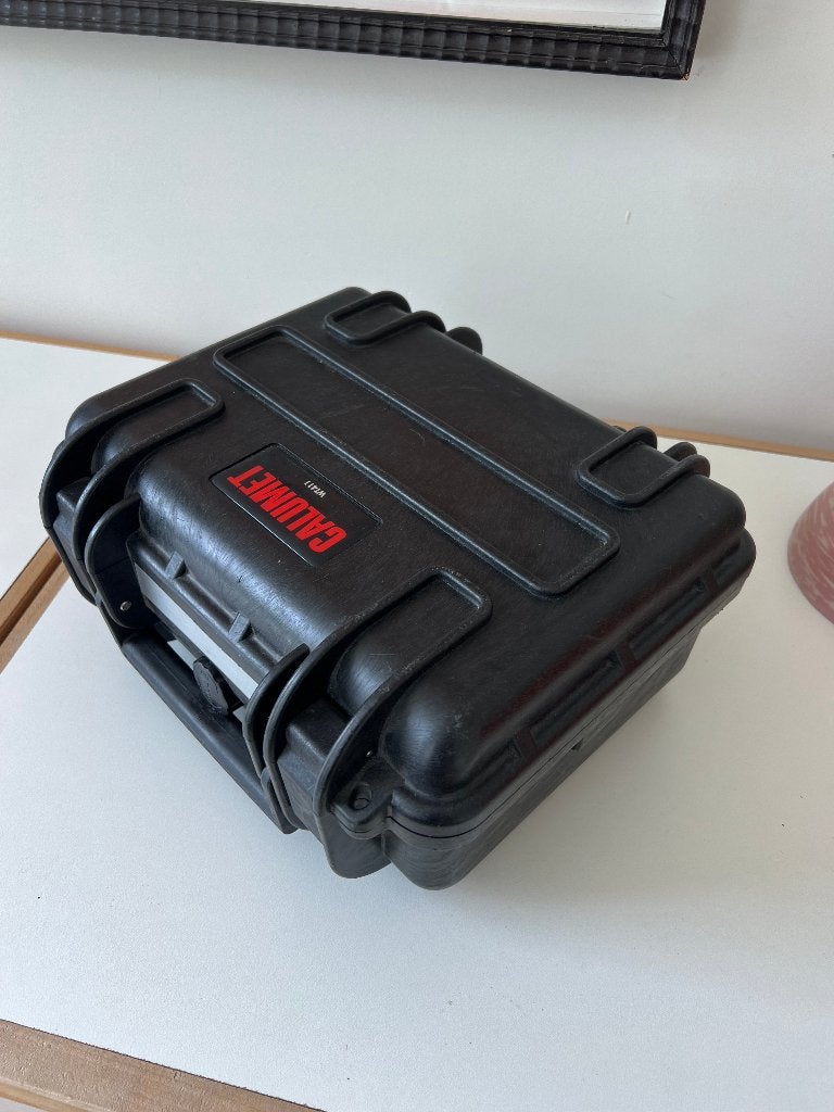 Calumet WT411 Waterdichte Koffer - Pelicase, Ophalen of Verzenden, Zo goed als nieuw, Overige instrumenten, Flightcase