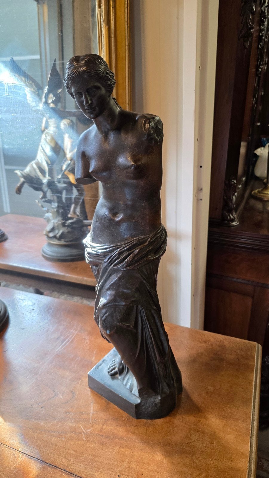 super groot antiek  bronzen Venus van Mierlo, Ophalen of Verzenden