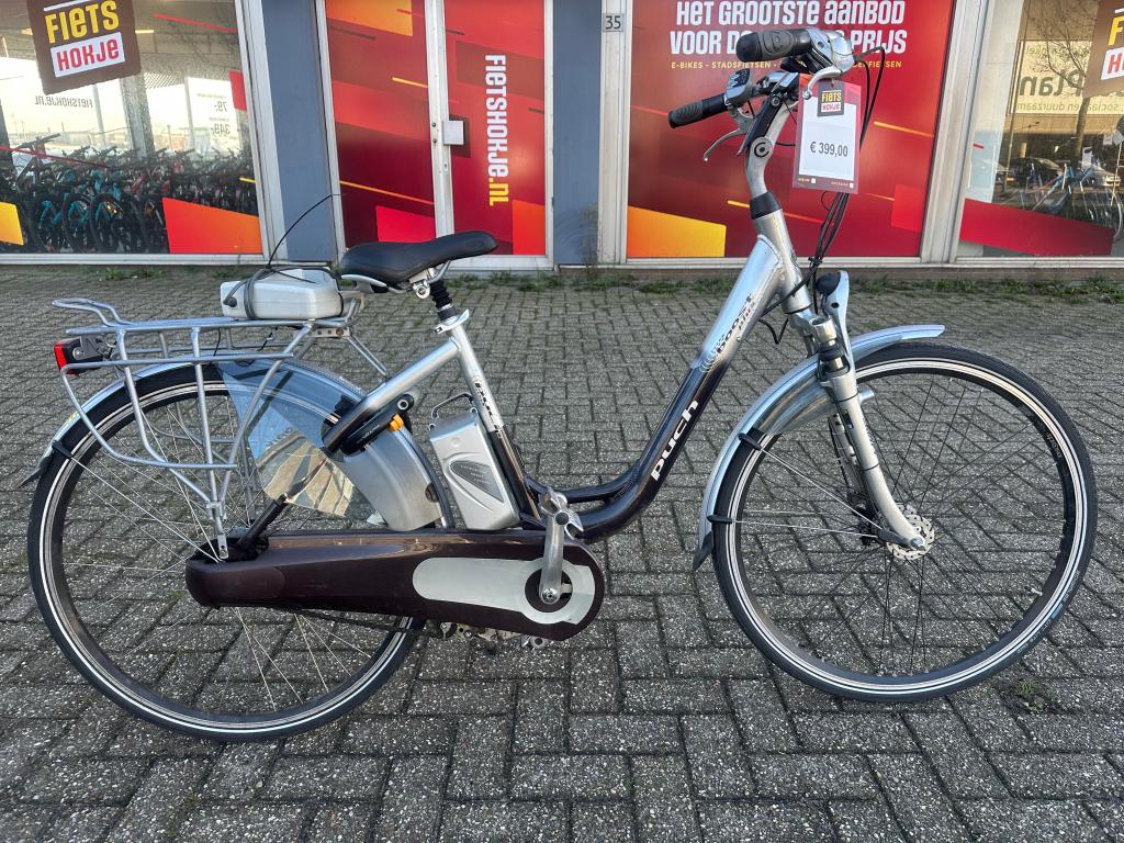 Fietshokje Beverwijk: Puch Boost elektrische damesfiets, Fietsen en Brommers, Elektrische fietsen, Raaks Fietsen, Ophalen of Verzenden