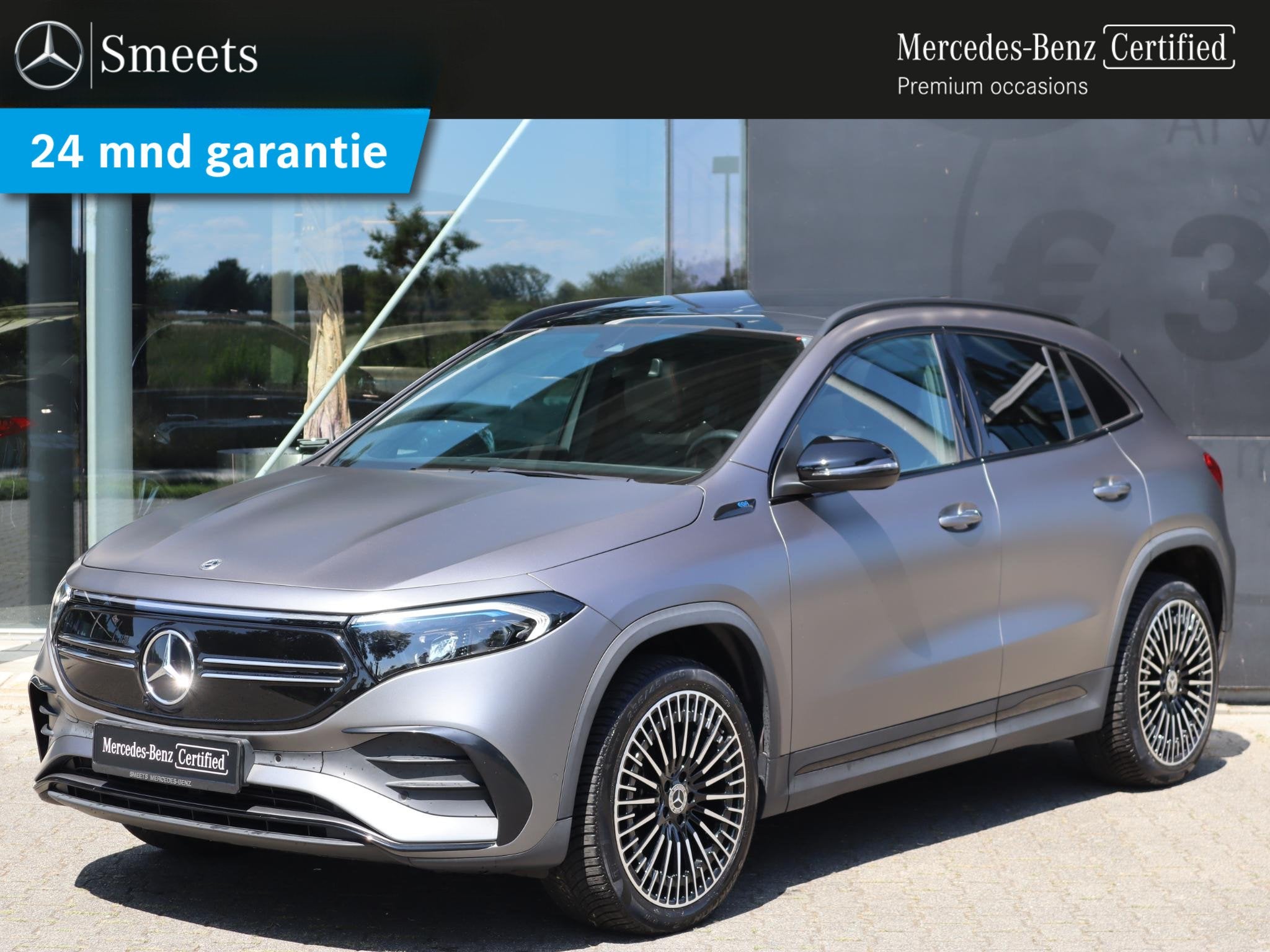 Mercedes-Benz EQA 250 Business Solution AMG 67 kWh, Stof, 190 pk, 90 €/maand, SUV of Terreinwagen