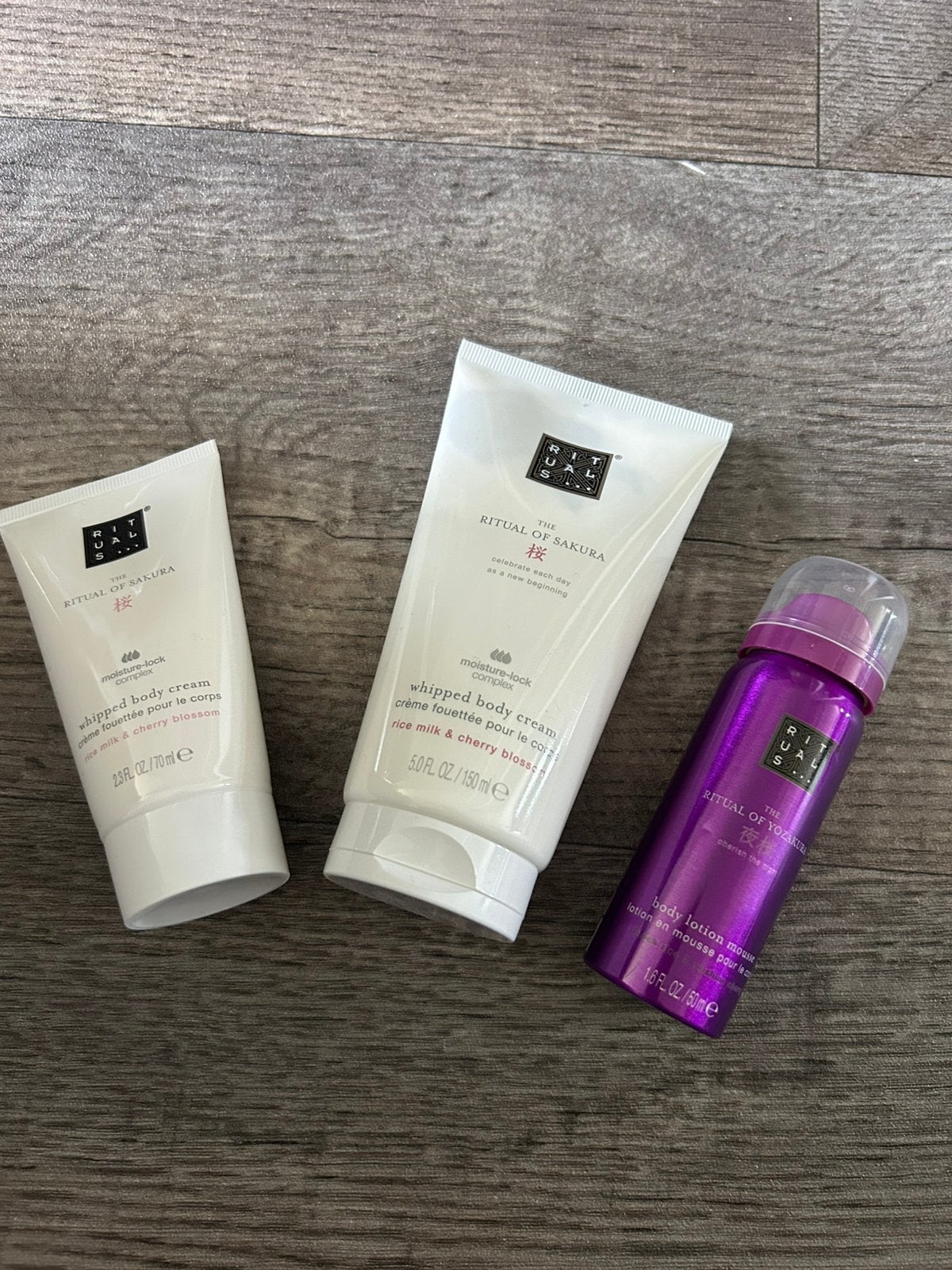 Rituals setje mini, Ophalen of Verzenden, Nieuw, Bad & Douche