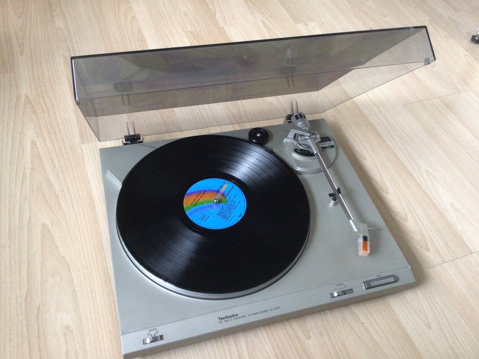 Technics SLB-210, Ophalen of Verzenden, Zo goed als nieuw, Technics