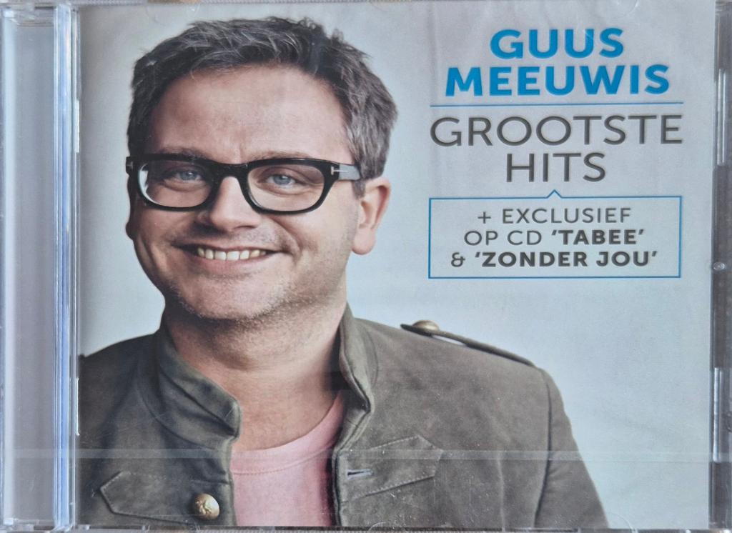 Guus Meeuwis – Grootste Hits #1600#4V, Cd's en Dvd's, Ophalen of Verzenden, Zo goed als nieuw, Levenslied of Smartlap