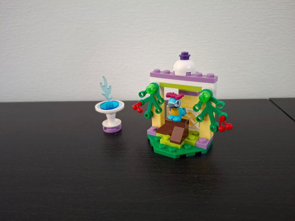Lego Friends De fontein van de papegaai 41044, Compleet, Lego, Friends, Ophalen of Verzenden
