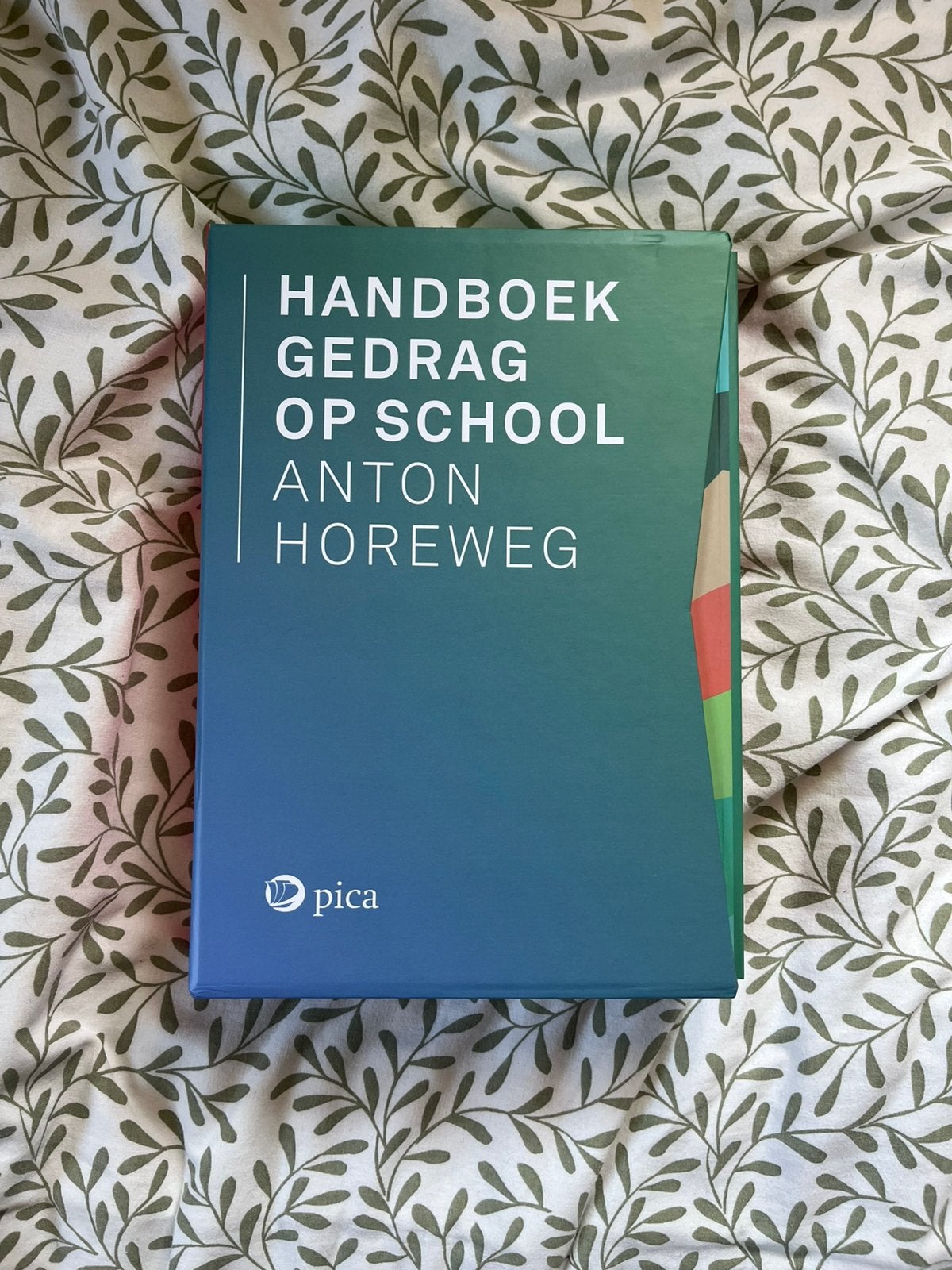 Anton Horeweg - Handboek gedrag op school - Complete set, Verzenden, Zo goed als nieuw, Anton Horeweg
