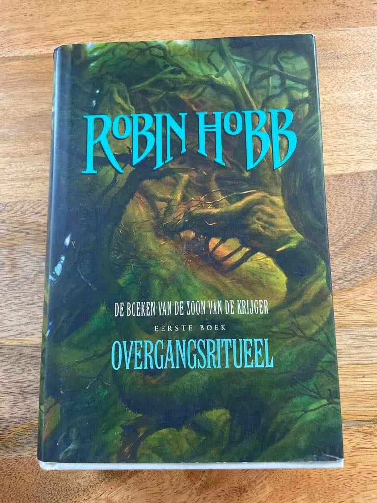 Robin Hobb - Overgangsritueel (Hardcover), Boeken, Ophalen of Verzenden, Gelezen