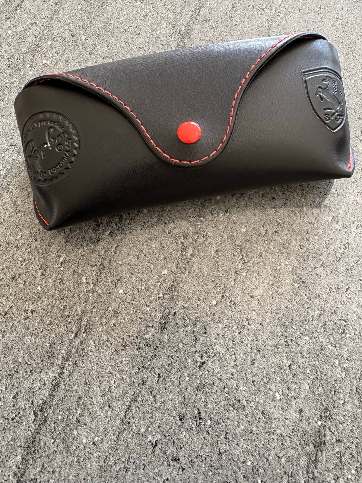 Ray-Ban RB4414-M Scuderia Ferrari Zonnebril Zwart, Zonnebril, Zwart, Nieuw, Ophalen of Verzenden