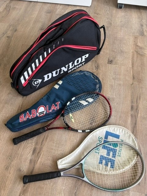 tennisrackets, Gebruikt, Racket, Babolat, Ophalen