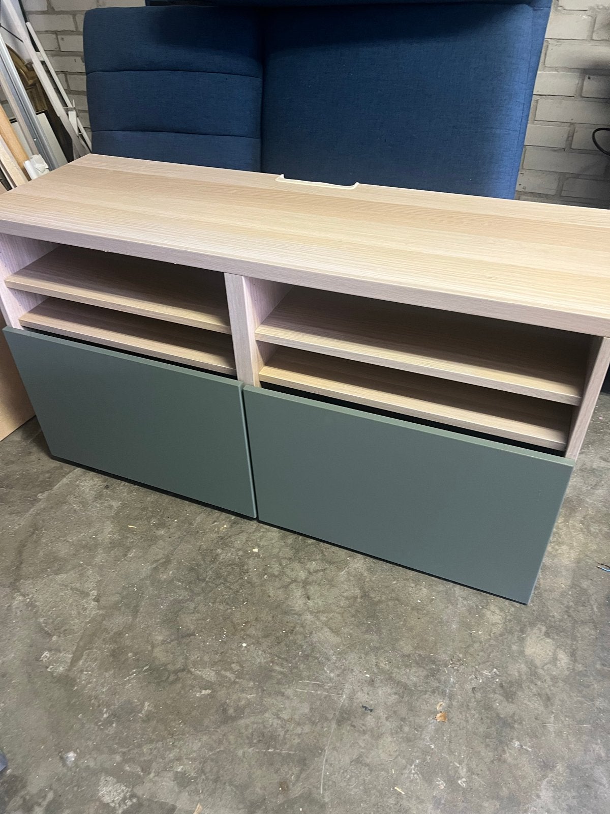IKEA Besta TV meubel 120x40x65cm, Ophalen, Gebruikt, 100 tot 150 cm, Minder dan 100 cm